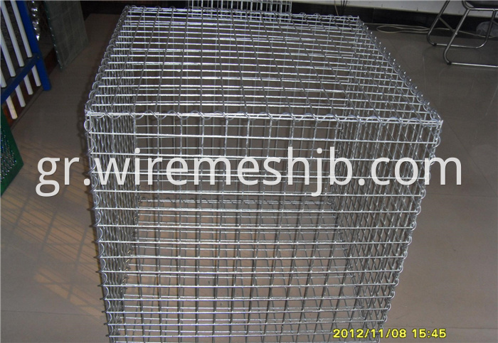 Welding Stone Cages